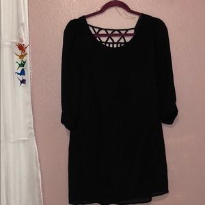 Black dress